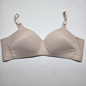 Warners Women Bra 40C Beige RM7561A T Shirt Wireless Strap Adjustable